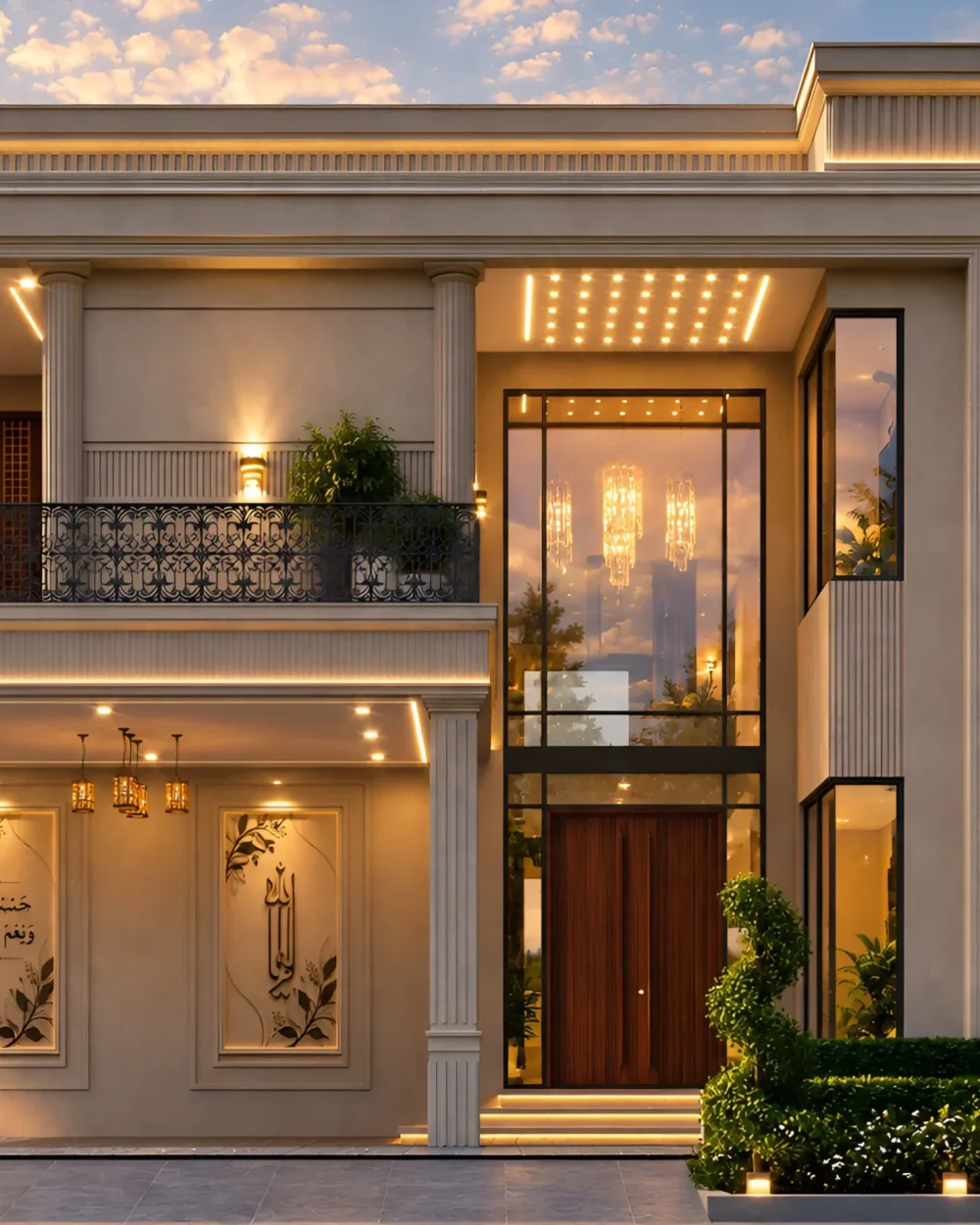 2 Kanal House Design at Royal Bashir Garden, Rahim Yar Khan