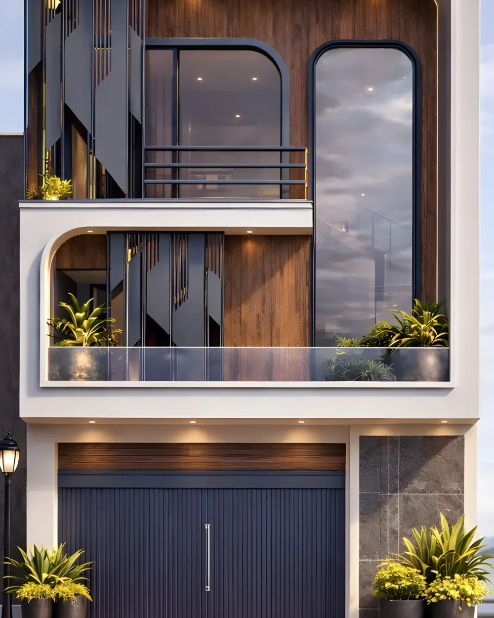 3 marla house design front elevation zahir pir