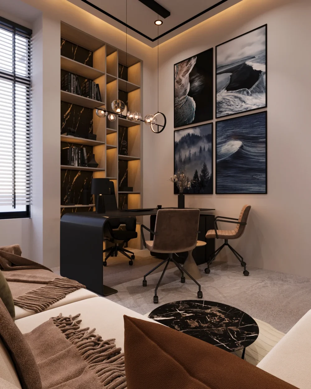 Manager Room design rahim yar khan