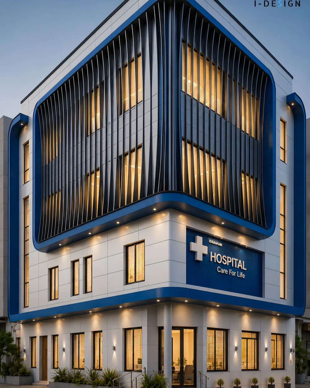 hospital building design zahir pir