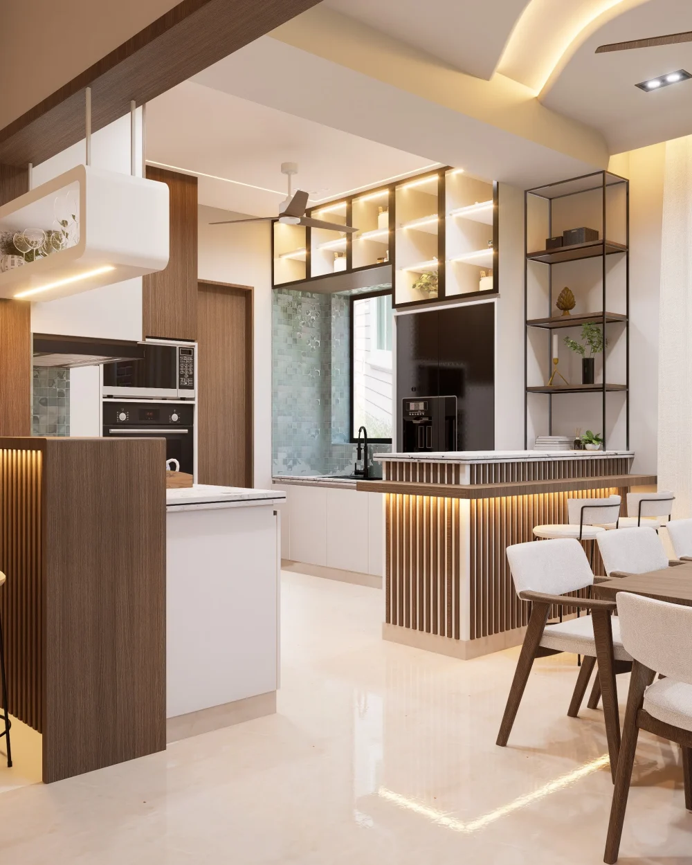 kitchen design for 10 marla house iqbal garden, rahim yar khan