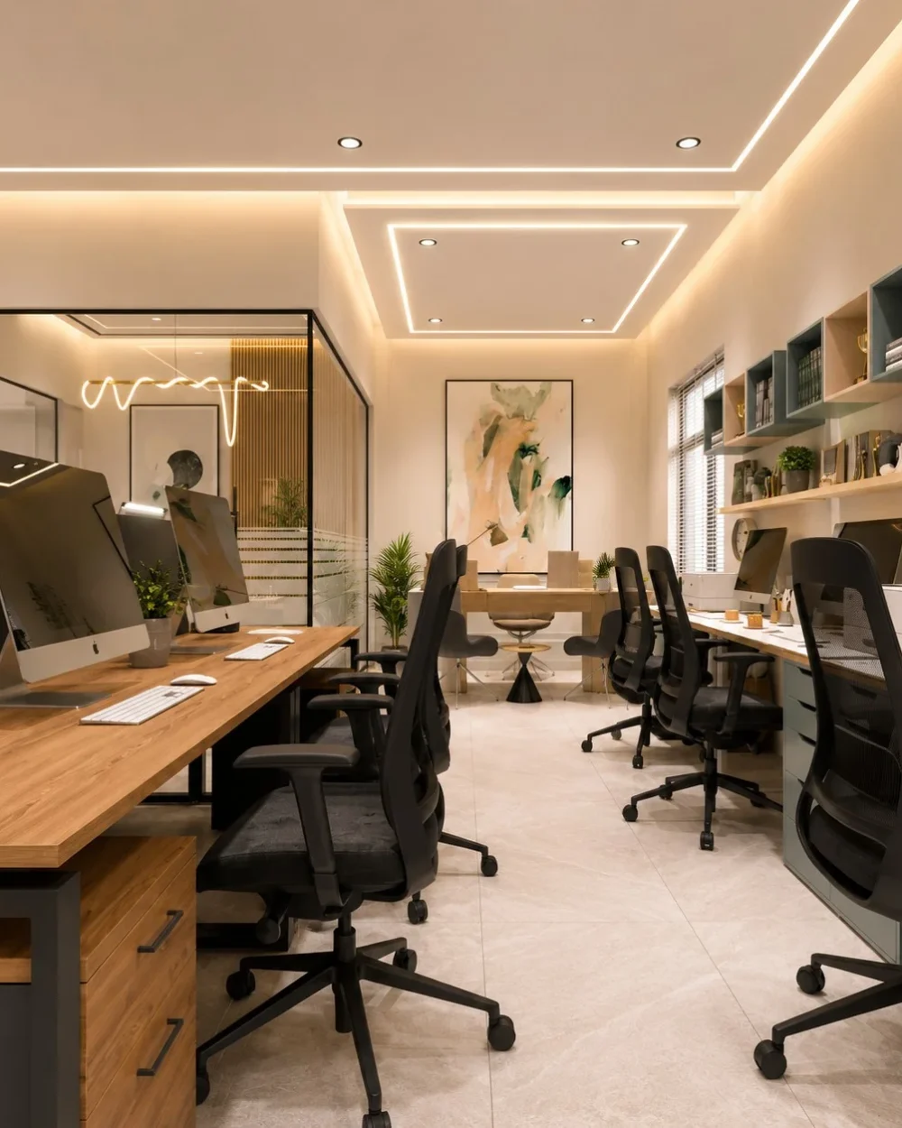 workspace design for madina cotton ginners and oil mills, RYK