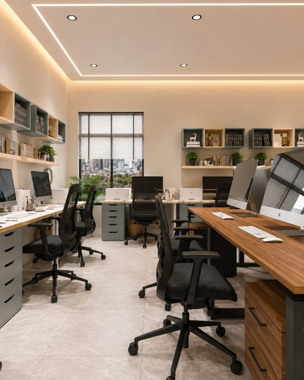 workspace design for madina cotton ginners and oil mills